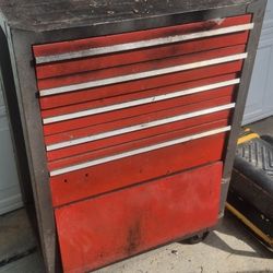 Tool Box With Tools