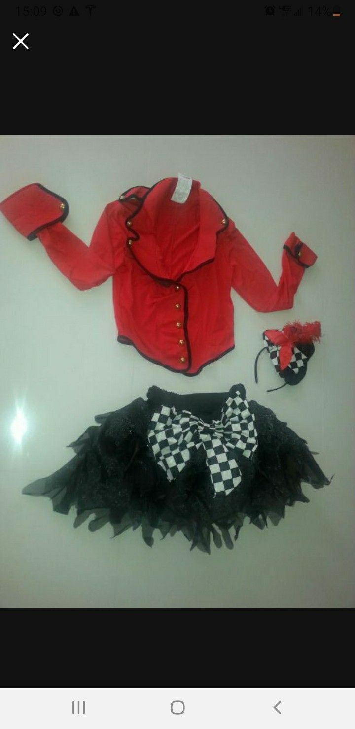 Small Pixie Pirate Costume! Womens ! Mad Hatter Vans