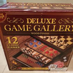 Board Games Set - 12 games