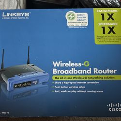 Linksys Wireless G  Broadband Router