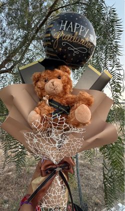 Graduation Bear bouquet 🎓