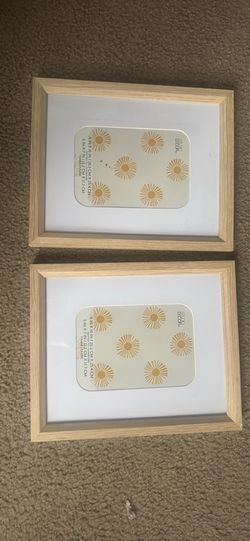 Two frames 8x10