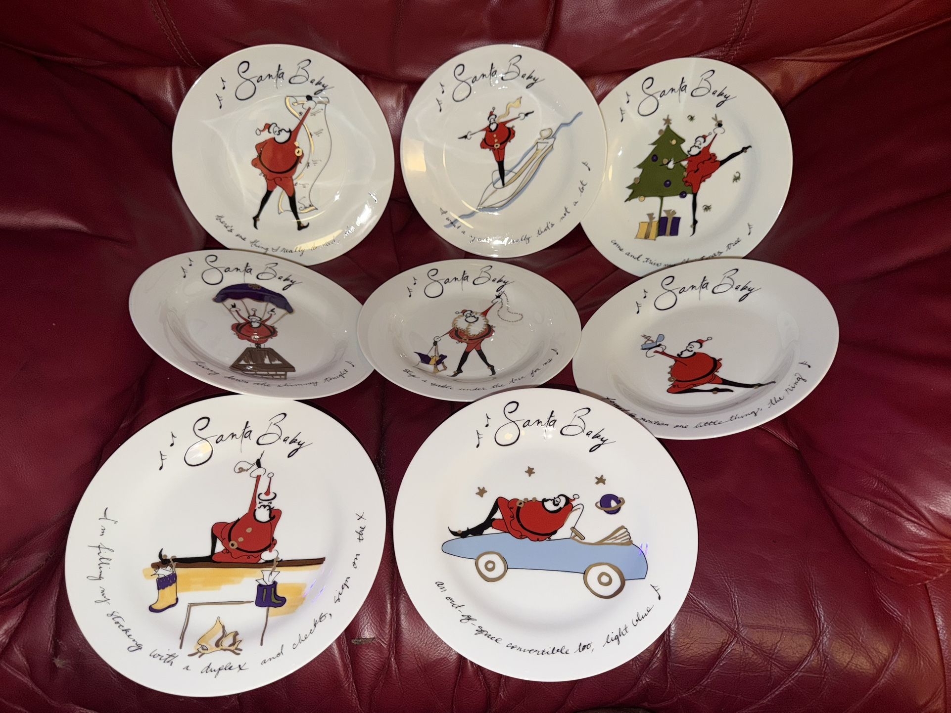 New Pottery Barn Dessert Plates