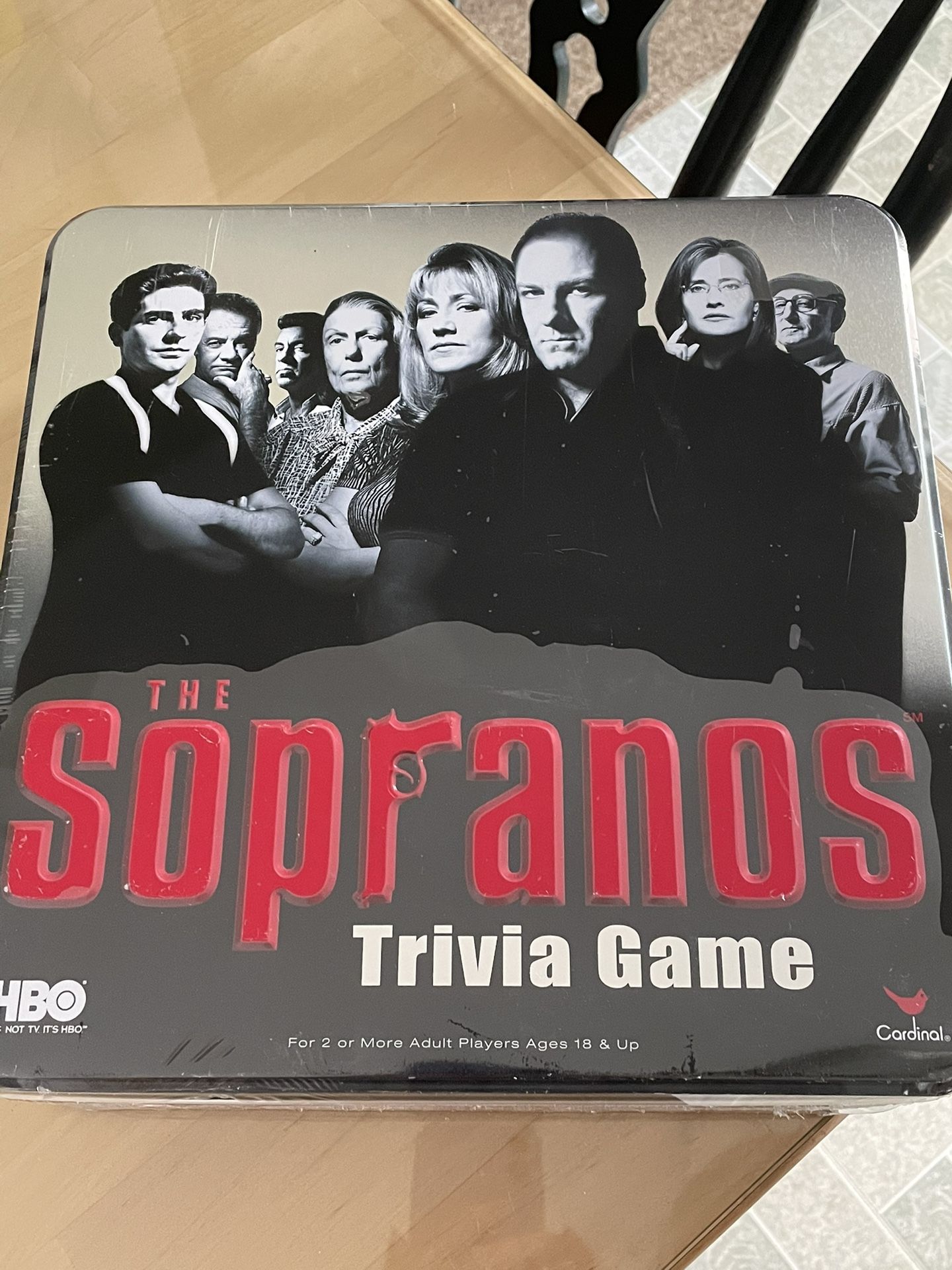 Sopranos Trivia Game In Collector Tin