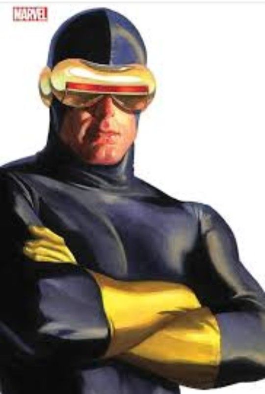 Alex Ross Cyclops Comic Book