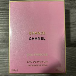 Chanel CHANCE EAU FRAÎCHE Eau de Parfum Spray,, 3.4 oz. 