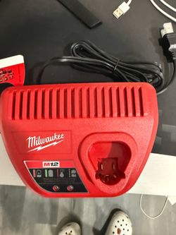 Milwaukee M12 charger Brand new