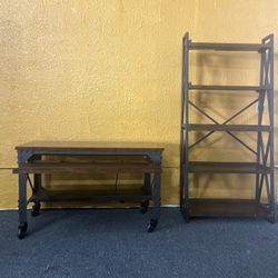 Desk / Bookshelf 