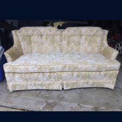 Antique Custom Love Seat 