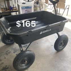Gorilla Yard Cart