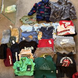 Bag Full Of 3T Toddler Boy Clothing