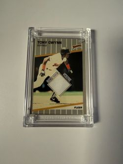 Tony Gwynn fleer card