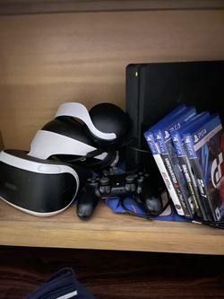 Ps4 And Vr