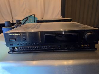 Marantz AV600 Preamp / Surround Processor – Vintage