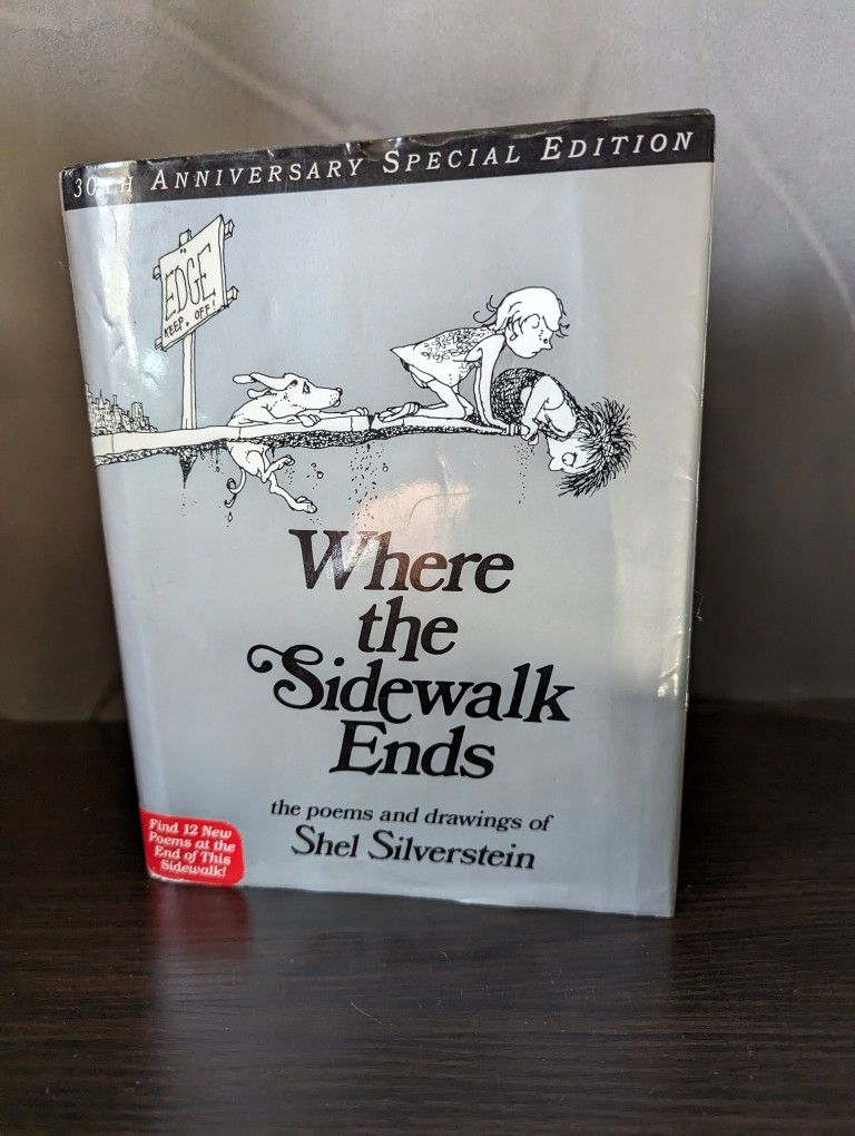 Shel Silverstein - Where The Sidewalk Ends