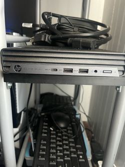 HP elite mini pc