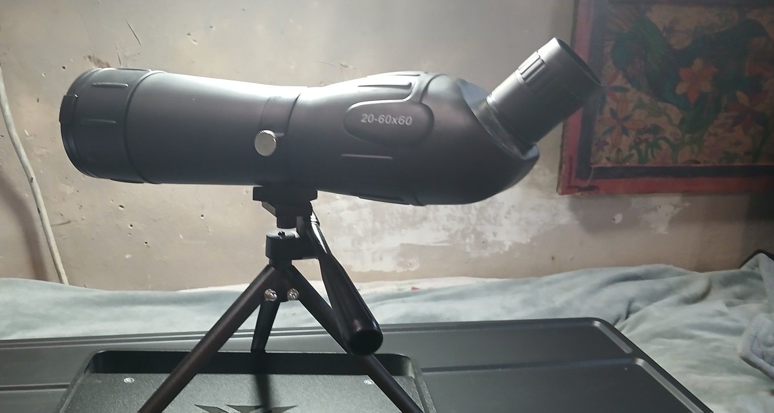 Is spotting scope