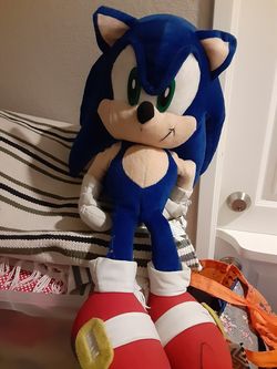 Stuffed character