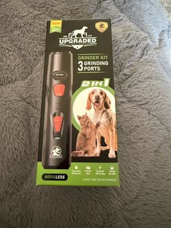 Lopsic S5 Pro Pet Nail Grinder Kit