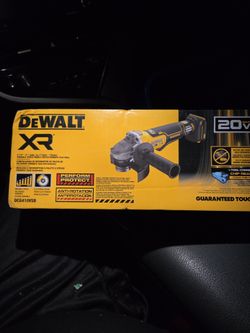 Dewalt cordless grinder