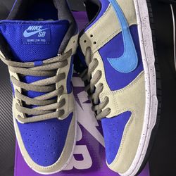Nike SB Dunk Low Celadon Size 11 New