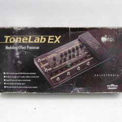 Vox ToneLab EX Multi-FX Pedalboard Guitar Multi-effects Pedal NEW