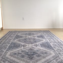 Nice Blue Gray Rug