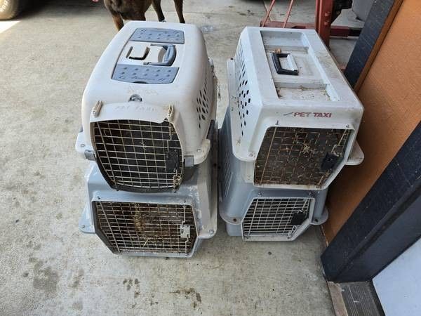 Assorted Dog Crates
