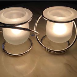 Gemini Candle holders
