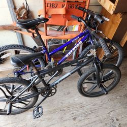 Two Bikes Good Condition 