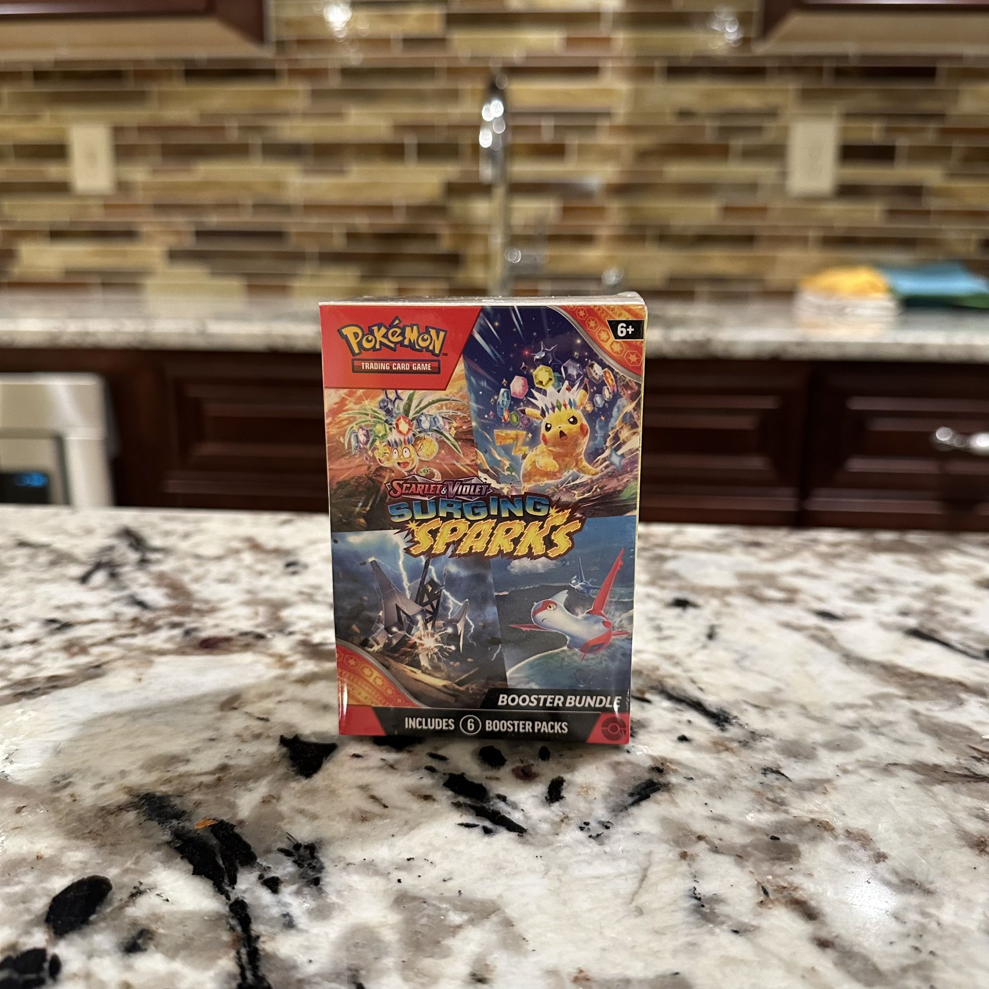 Pokémon Surging Sparks Booster Bundle