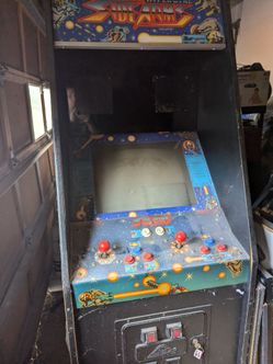 Sidearms arcade game