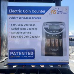 Electric Coin Counter