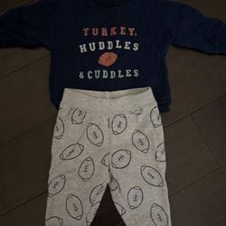 Baby Boy Outfit Set 