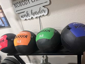Medicine balls