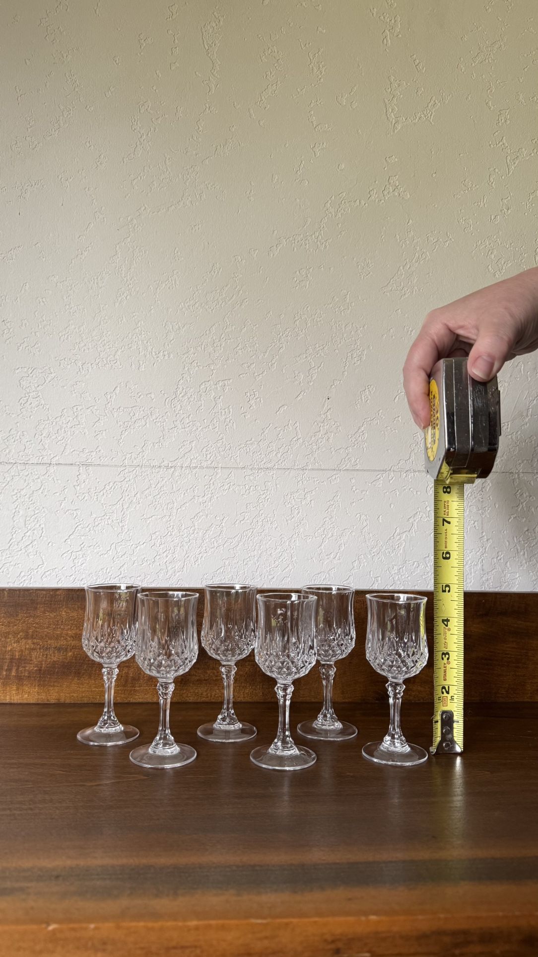 D’Arques Longchamps Coridial Glasses