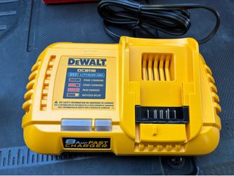 Brand new 20V MAX / 60V MAX FLEXVOLT Lithium-Ion Fan Cooled Fast Battery Charger