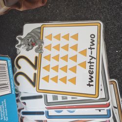 Flash Number Cards