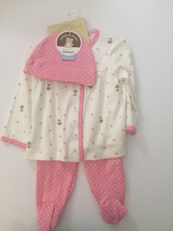 Baby girl clothes 3-6 months