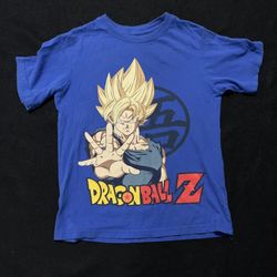 DragonBall Z Boys Tshirt Top Size Medium 7/8
