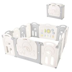 Fortella 'Cloud Castle' Foldable Playpen