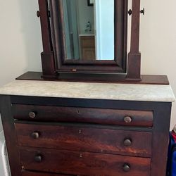 Antique Dresser, Beautiful!