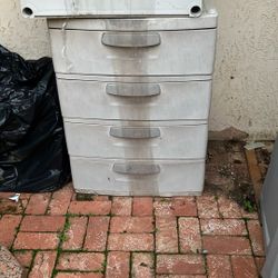4 Drawer Outside Storage