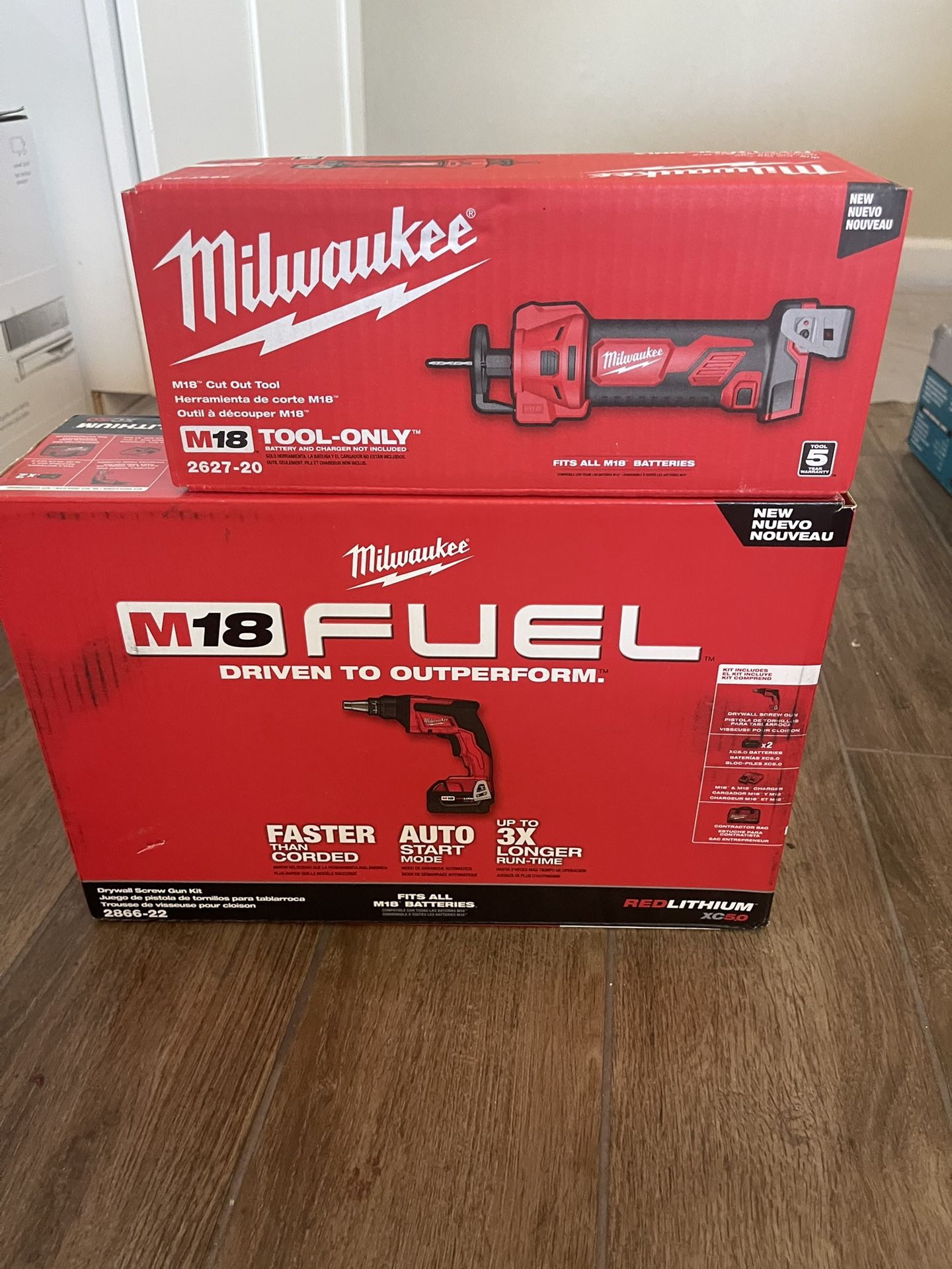 M18 Fuel 18 V Lithium-ion Brushless With M18 Cut Out Tool