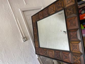 Antique mirror