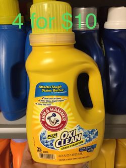 Personal and household items