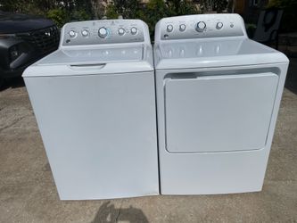 GE set with warranty.