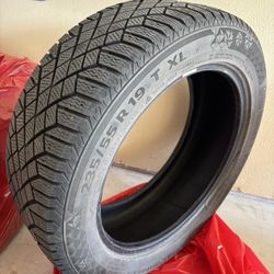 Winter Tires 235/55/R19
