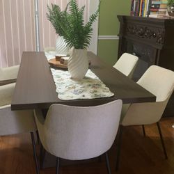 Dining Table And Chairs.