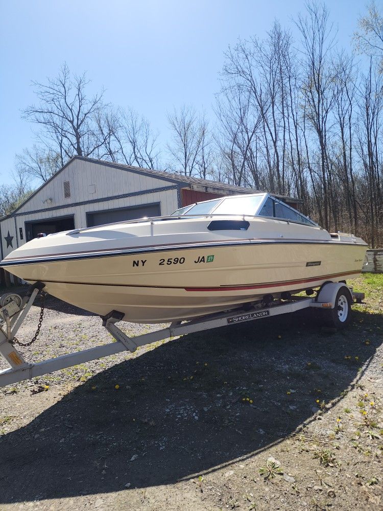 1987 Stingray Super Sport Cuddy